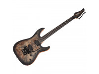 Schecter C-6 Pro FR Charcoal Burst Schecter C-6 Pro FR Charcoal Burst